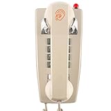 Téléphone d'urgence de secours : le téléphone mural vintage n'a pas besoin d'adaptateur d'alimentation CA externe, avec une sonnerie forte, il peut être utilisé comme téléphone d'urgence et téléphone de secours.