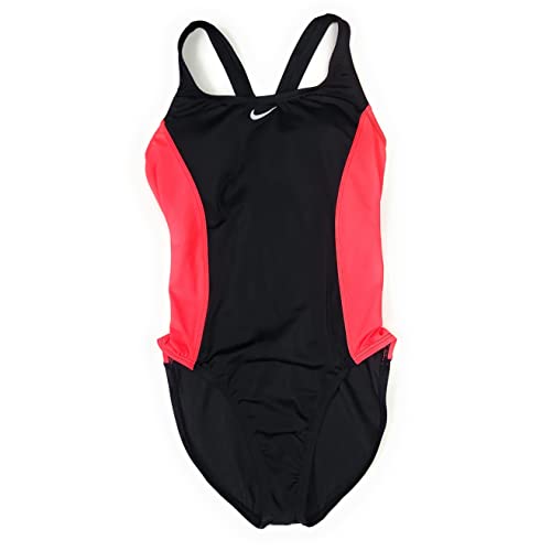 Nike Women's Standard Color Surge Powerback One Piece Swimsuit (As1, Alpha, L, Regular, Regular, Bright Crimson) #TOP18