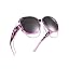A04 Purple Leopard/Black Lens