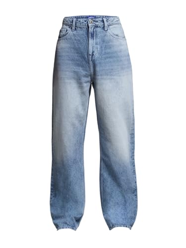 Image of Jack & Jones Men's Loose Fit Jeans | High Rise | Jeans for Men