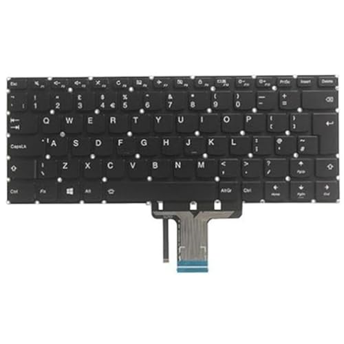 Clavier portable Lenovo Ideapad Yoga 510-14AST Noir UK