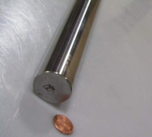 1566 Carbon Steel Hardened Precision Shaft 1.25" Diameter x 6" Long 2 pcs