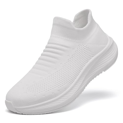 Breathable Mesh Slip On Sneakers