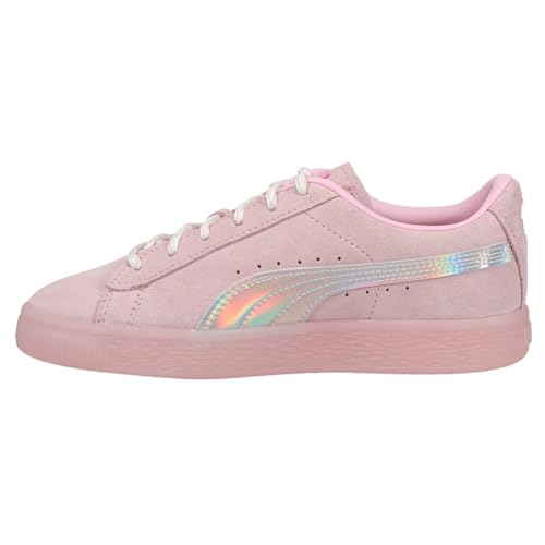 PUMA Toddler Girls Laugh Out Loud! X Suede Kitty Queen Lace Up Sneakers Shoes Casual - Pink - Size 2 M3