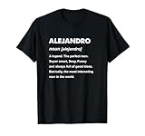 Alejandro Name T-Shirt