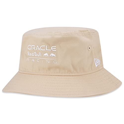 Red Bull Racing, 2023 Saison Fischerhut, Erwachsenengröße M, neutrale Pfirsichfarben, offizielles Merchandise-Artikel