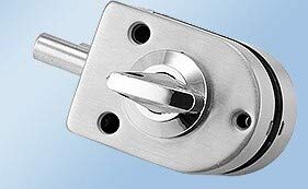 Glass to Wall Lock with Only Knob SS Knob Type (B088WSJDP7) Amazon Price History, Amazon Price Tracker