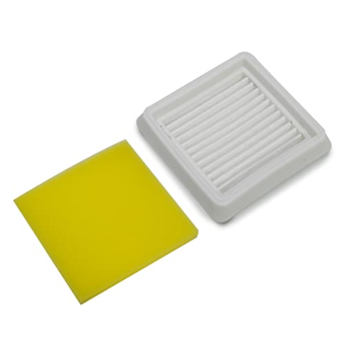 4PK Air Filter Combo for ECHO SRM-2620 SHC-2620 Trimmers A226002030 A226002040