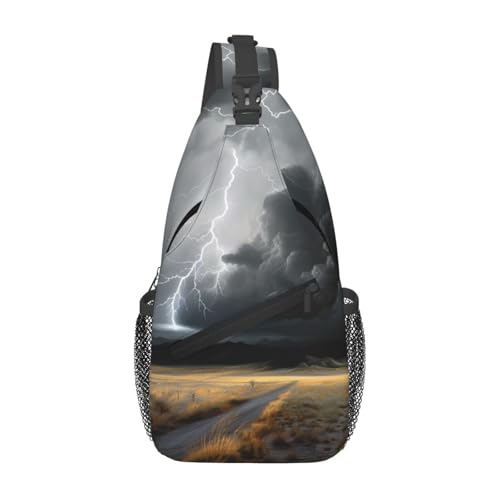 Bolso tipo Sling Unisex para Viaje y Senderismo miniatura 1