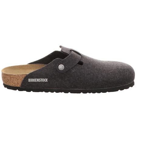 Image of Birkenstock Unisex Black Super Birki Clog