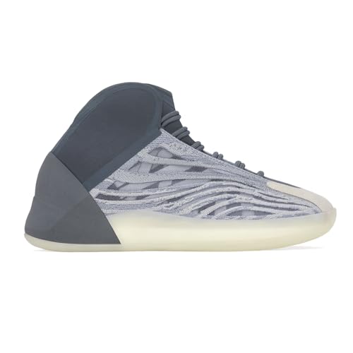 adidas Mens Yeezy Qntm Lace Up Sneakers Shoes Casual - Grey - Size 14 M
