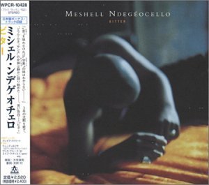 ME'SHELL NDEGÉOCELLO - Bitter - Disque CD