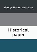 Historical paper 5519259305 Book Cover