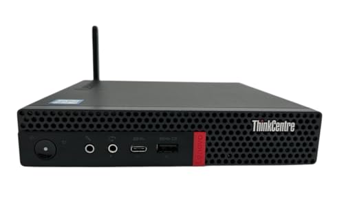 Lenovo ThinkCentre M920q Tiny/Core i5 9500T / 32GB RAM / 512GB / WiFi/BT/Intel UHD Graphics/Win 11 Pro + HDMI Kabel (Generalüberholt)