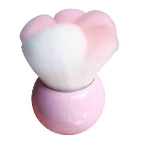 Beatifufu Brushes Makeup Cat Paw Foundation Brush Aesthetic for Daily Professional Use
