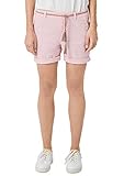  s.Oliver RED Label Damen Smart Short: Twillhose mit Gürtel Purple/pink 42