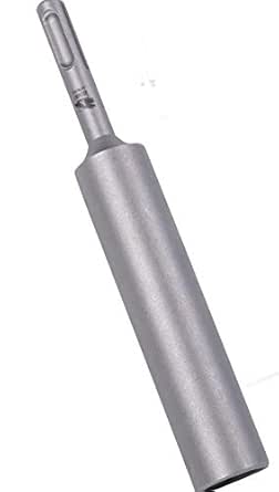 BUTORY Ground Rod Driver 30/45/65mm Heavy Duty SDS-Plus T Post Ground Rod Driver Tool Forged Steel Drill Bit Driver Durable Hammer Drill Rod Converter - View #3