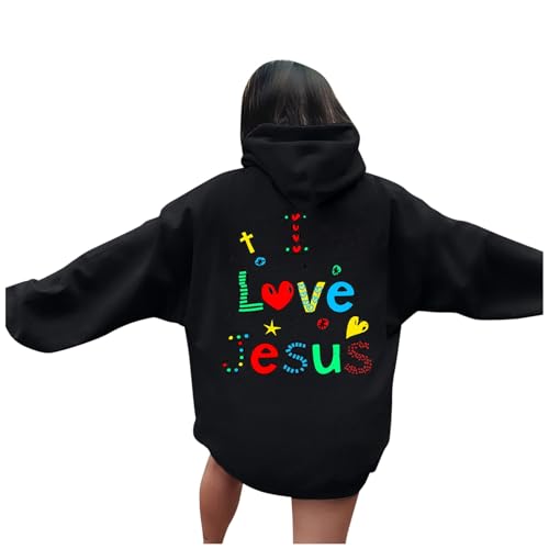 Sweat à capuche en coton doux style rétro avec détails graphiques amusants