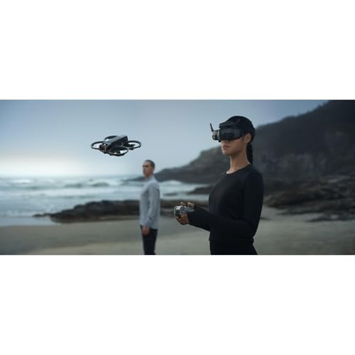 DJI Goggles 3 FPV Goggles with Micro-OLED Screens, O4 HD Video Transmission, Adjustable Diopters, Real View PiP, Wireless Streaming Bundle with Lens Cleaning Kit - image 9