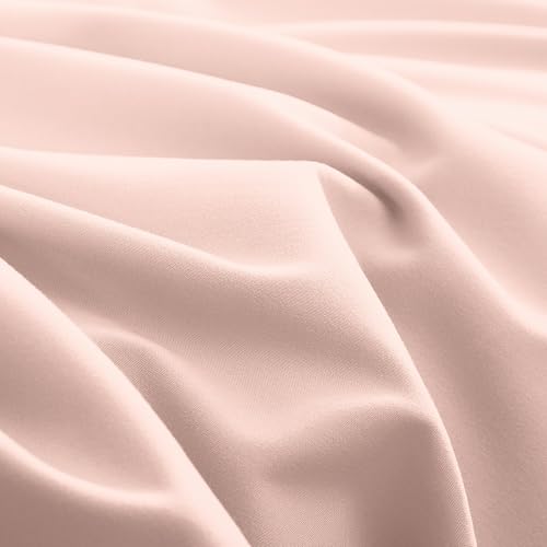 Image of Mocassi Luxury 6-Piece Sheet Set, Ultra Soft 1800 Premium Hotel Quality Microfiber Sheet Set, Fits Mattresses Up to 18 to 24 Inches Extra Deep Pocket - Breathable and Secure Fit, Queen, Blush
