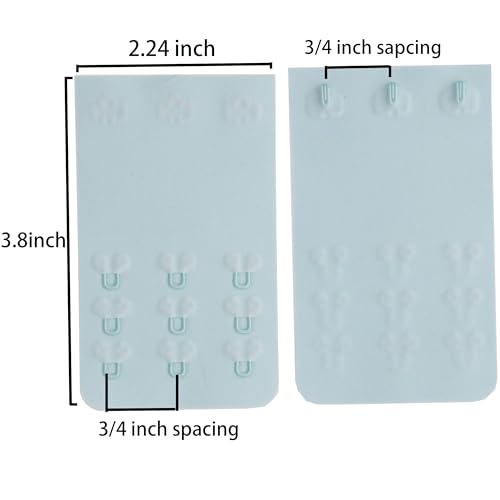 Image of SAMGU Women's Bra Extenders 2 Hook /3 Hook /4 Hook /5 Hook /6 Hook Soft Stretchy