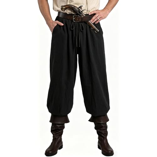 Pantalon viking homme fuselé pour ajuster facilement vos bottes