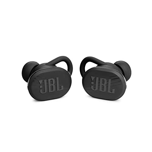 Jbl Endurance Race Waterproof True Wireless Active Sport Earbuds, With Microphone, 30H Battery Life, Comfortable, Dustproof, Android And Apple Ios Compatible (Black) #TOP2