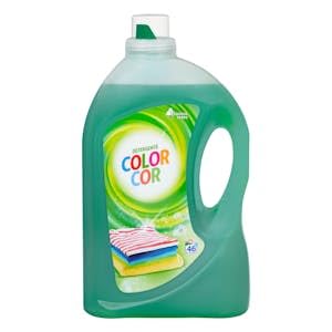 Detergente ropa de Color Bosque Verde líquido Botella 46 lavados (3 L) Pack 2