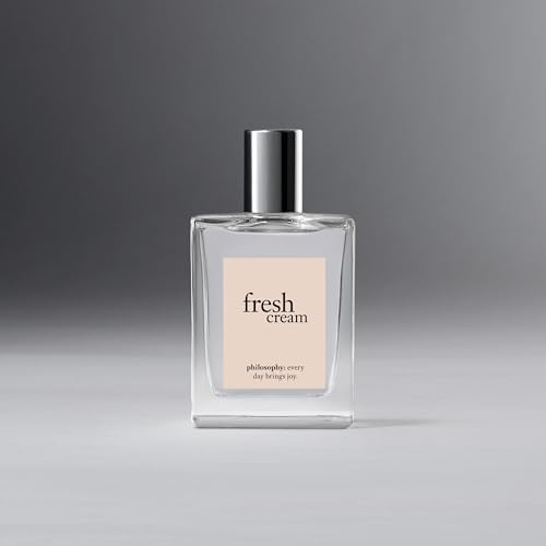 philosophy fresh cream - Duo of eau de toilettes, Full & Travel size bundle of sweet, creamy & delicate scents