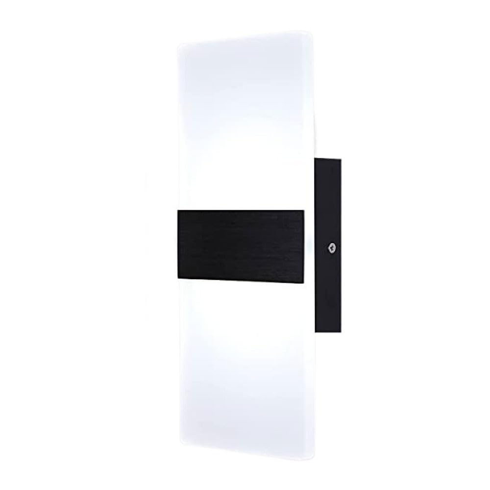 Aplique de pared de baño moderno tricolor para pasillos retro