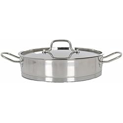 Cacerola 6 Litros Quttin Cacerola con Tapa de Cristal 6 L Ø 32,8 cm