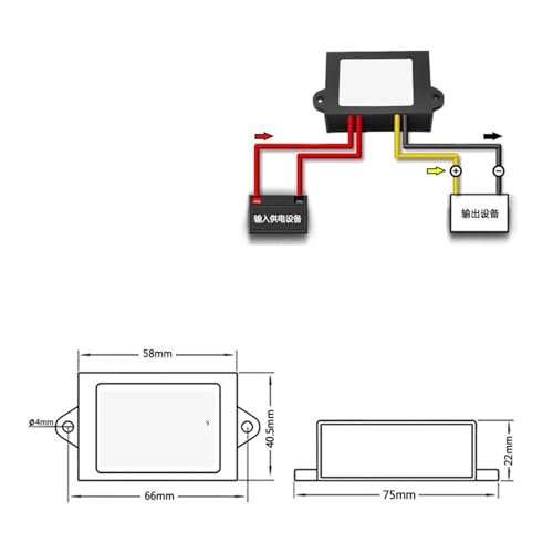Convertisseur AC36V48V vers DC12V 1A 2A 3A pour montage - 2
