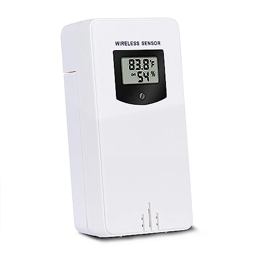 Kalawen Wireless Remote Sensor Used for Outdoor Temperature Humidity Remote