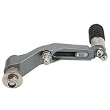Akozon powersports Shift levers Motorcycle Adjustable Gear Shift Lever Folding Shifter Pedal for F900R F900XR 2020‑2022(Color) ()