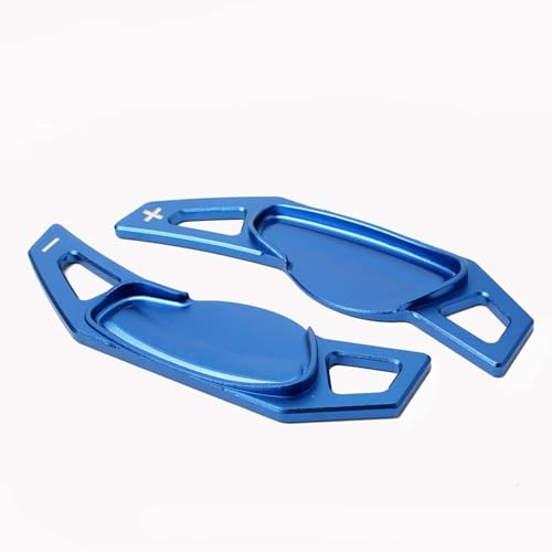 Compatible With Benz For Smart 451 453 For Forfour 2015 2016 2017 �ɓK�� �ԗp�X�e�A�����O�z�C�[�� �V�t�g�p�h�� �����V�t�^�[ �X�e�b�J�[(Blue)