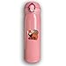 Bestqe Termo,Botella de agua,Tazas térmicas, Little Sloth And Red Panda Stainless Steel Mug 17 OZ Double Walled Vacuum Insulated Water Bottles