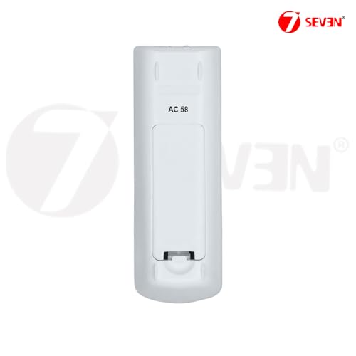 Image of 7SEVEN Compatible Samsung Ac Remote Original TP14068 DB93-08808B Model 58 of Split and Window Air Conditioner Suitable for 1 1.5 2 Ton Samsung ac - Match Exactly with Existing Model Remote Control