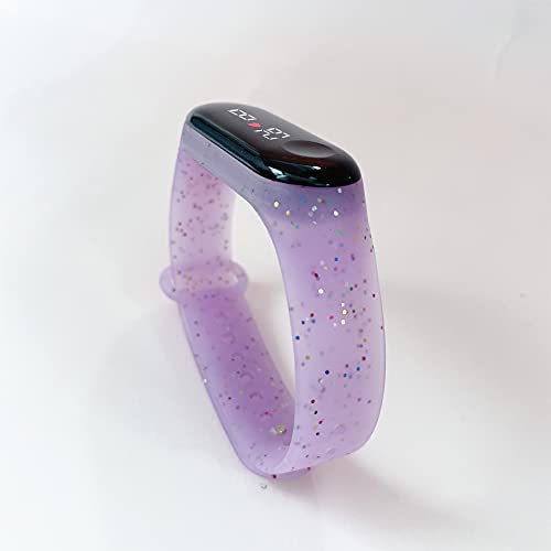 Reloj para niña Reloj de Pulsera electrónico multifunción LED Reloj Deportivo con Flash Digital para niños Relojes para niñas Relojes de Regalo para niñas (Color : Blue)