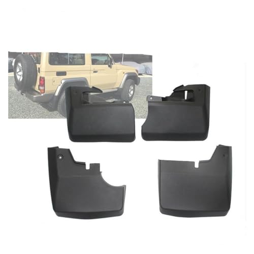 Heavy-Duty 2-Pack Diamond Plate Steel Flat Top Fenders - 28”L x 8”W x 10”H | Durable 14-Gauge Steel with Fender Backs for Ultimate Trailer Protection & Rugged Style