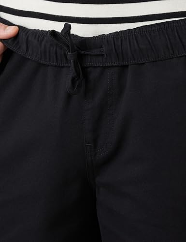 Image of Amazon Brand - Symbol Men's Elasticated Relaxed FIT Twill Shorts