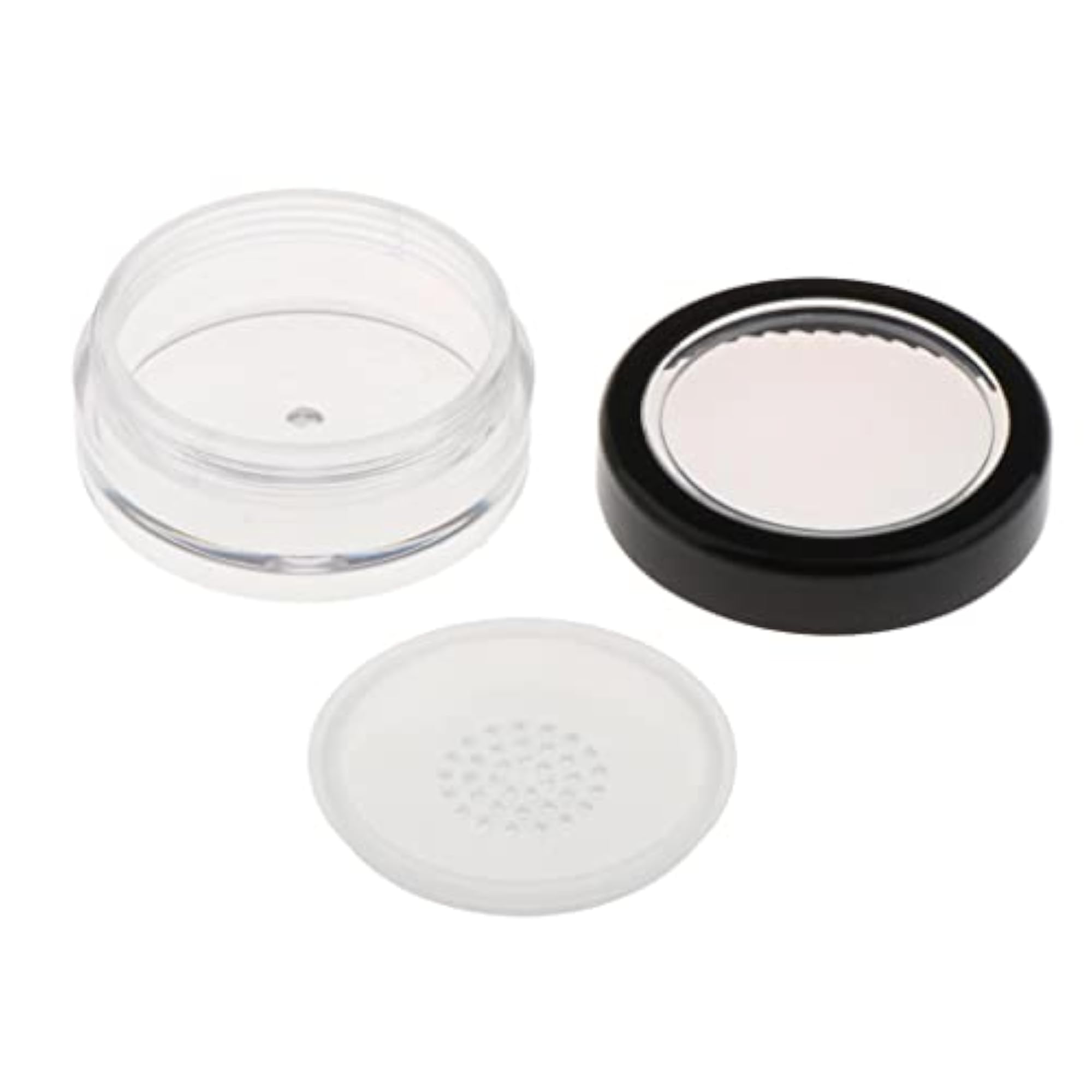 Empty Loose Powder Case Blush Storage Container, 10g