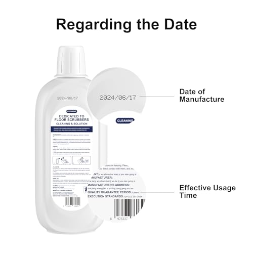 Nukisa Compatible with Tineco Cleaning Solution 500ml Per Bottle Original Flavor Floor Cleaner Compatible with All Robot Vacuums with Mopping and Cordless Wet/Dry Vacuum（2 bottle）