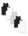Produktbild JACK & JONES Herren Jactank Top 5 Pack, Light Grey Melange/Pack:white