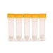 Ohaus 30391404, Tubes for Bead Mill Homogenizers Yellow (Pack of 100 pcs)