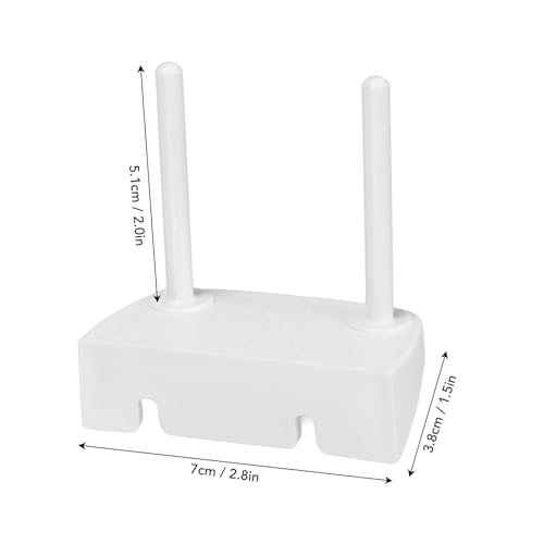 Suporte de Linha, Pino de Carretel de Substituição para Bordado 2 Com Base para Singer1304, 1408 Pre