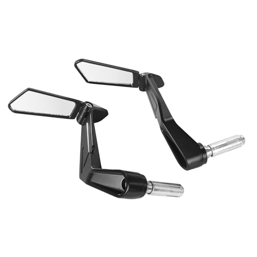 Rétroviseur de moto grand angle antichoc pour une conduite sécurisée et installation facile