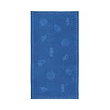 Seahorse, Strandtuch, Shells, Handtuch groß, Strandlaken, Badetuch, Baumwolle, Hellblau