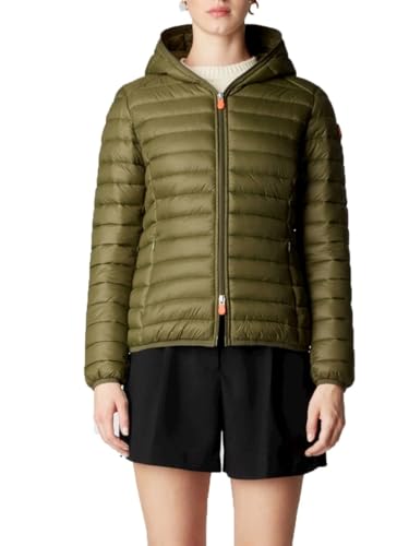 Imbottitura ecologica termica Save The Duck Giubbotto D33620W-GIGA17 Daisy 50012-DustyOlive, 1-(S)
