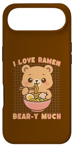 I Love Rame Bear-y Much Kawaii �L���[�g �ʔ��� �X�}�z�P�[�X iPhone Air �p