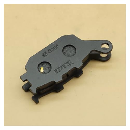 Plaquettes de frein arrière moto XJ6F 600 Diversion résout baisse de freinage 2010-2015